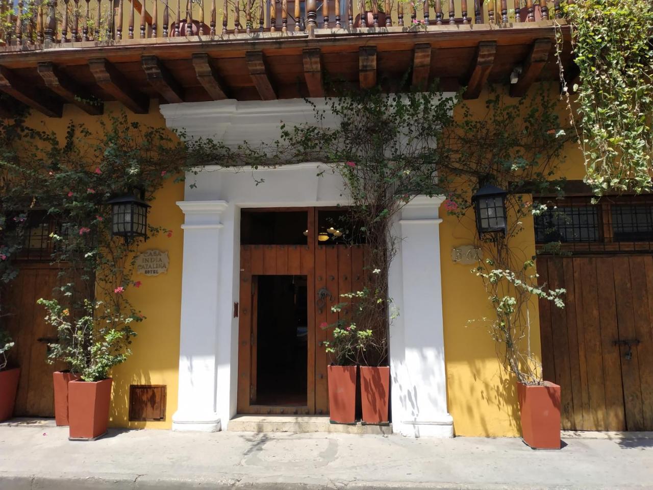 Готель Casa India Catalina Cartagena Екстер'єр фото